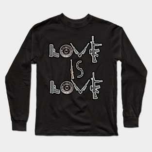 LOVE IS LOVE Long Sleeve T-Shirt